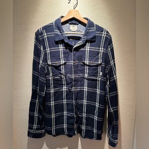 Vans Longsleeve Flannel - Mens M